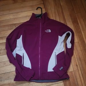 Womens S North Face Zipup Fleece